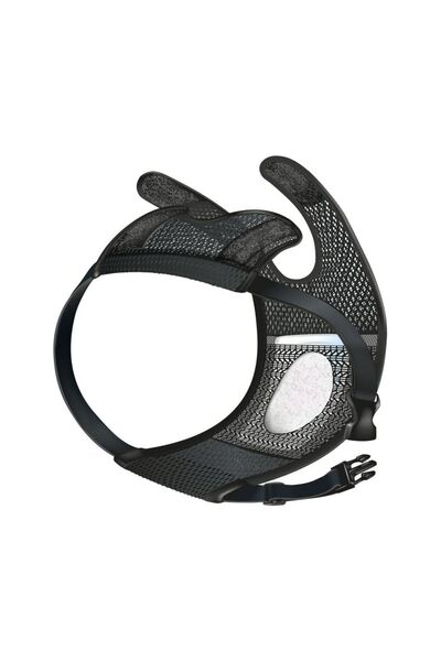 Trixie Προστατευτικό Βρακάκι με Πλέγμα Large Μαύρο 50-59cm