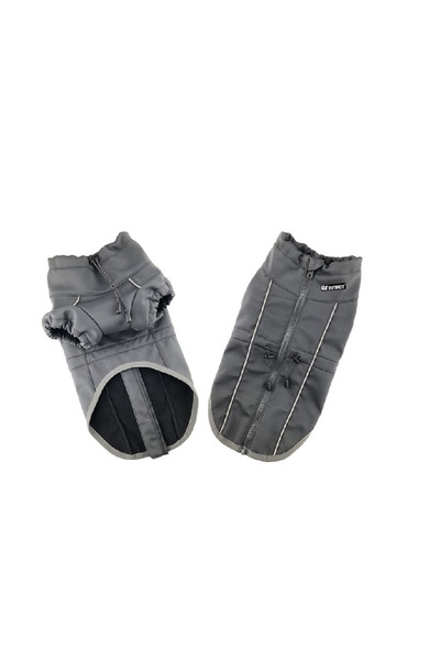 Pet Interest Active Outdoor Vest Ισοθερμικό Μπουφάν Σκύλου Γκρι 4XL 74cm