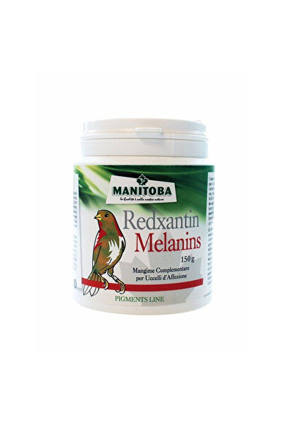 Manitoba Redxantin Melanis Χρωστική Πτερώματος 150gr