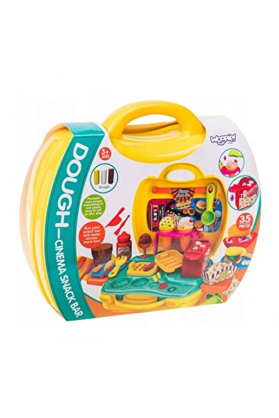 woopie Set de joacă pentru prepararea gustărilor, 25x22x11cm, 3 culori, cu pl...