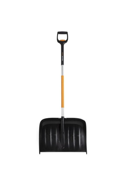 FiSKARS Lopată telescopică de zăpadă seria X (negru/galben, 53cm)