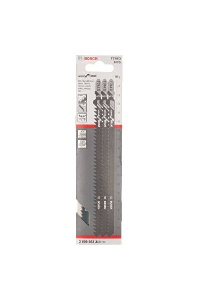 Bosch Set 3 Panze T744D 135mm
