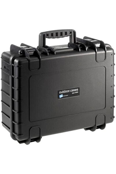 B&W International outdoor.case type 5000 incl. RPD black - 5000 / B / RPD