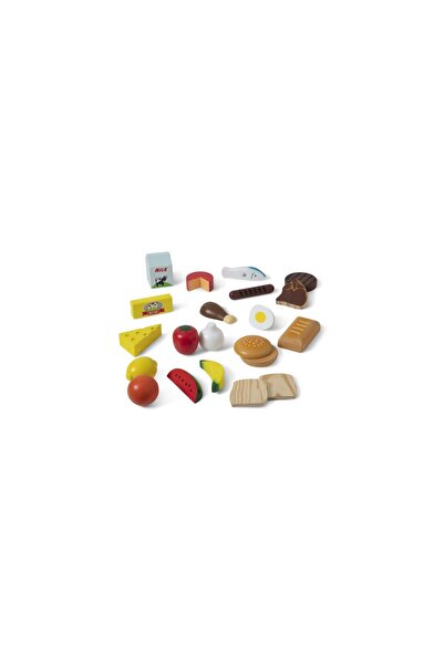 Melissa & Doug MELISSA AND DOUG SET DE JOACĂ DIN LEMN CU ALIMENTE