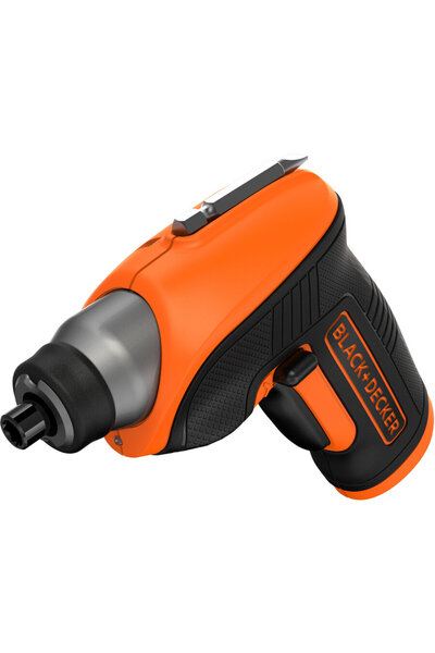 Black&Decker Surubelnita cu acumulator CS3652LC-QW 180 RPM portocaliu/negru