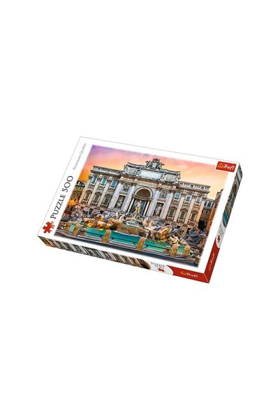 Trefl PUZZLE 500 FUENTEA TREVÉI ROMA