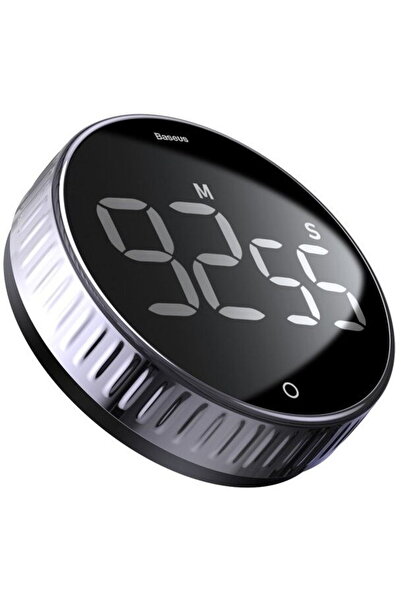 Baseus heyo rotation countdown timer Black