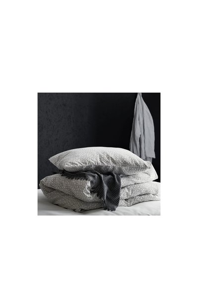 IKEA غطاء سرير تي جيه آر بلومستر، رمادي، 150x210 سم