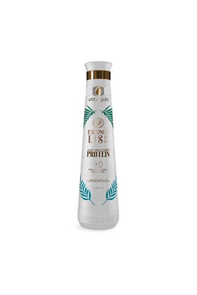 VITTA GOLD Get Silky-Smooth Hair with Coconut Liss Protein. Professional Form...