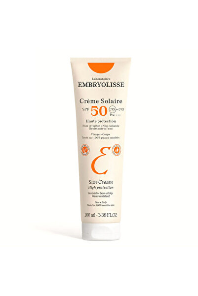 Embryolisse Pro Crème Solaire Spf 50 High Protection Sunscreen for Face and B...