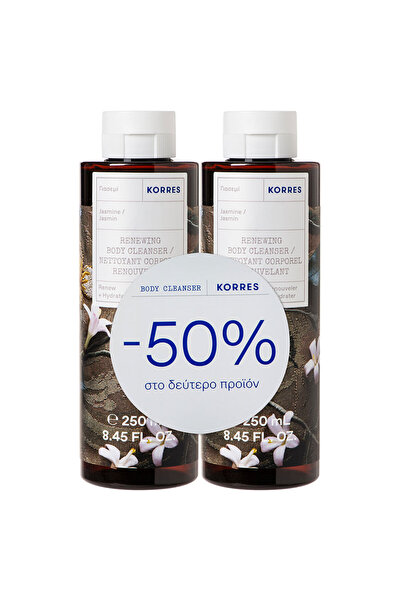 korres Αφρόλουτρο Γιασεμί 2x250ml