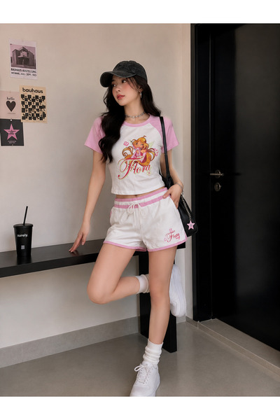 Weekeep Winx Club Trend Top and Bottom Set