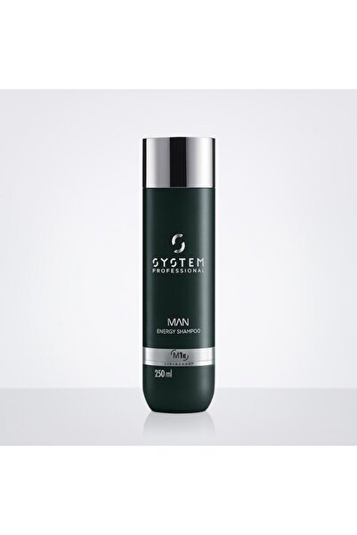 Wella Professionals شامبو سيستم بروفيشنال مان إنيرجي 250 مل للعناية بالشعر لل...