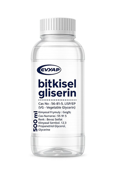 evyapyapimarket EVYAP BİTKİSEL GLİSERİN 500mL