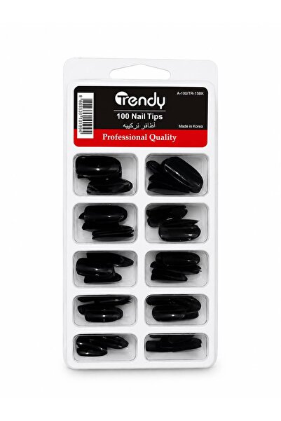 AWTSM Nails for Installation, Korean Black 15