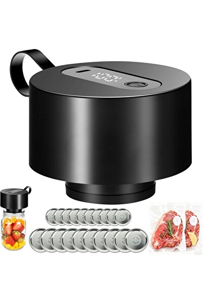 Urban URBANNX Electric Vacuum Sealer Kit, Automatic Stop Cordless Food Sealin...