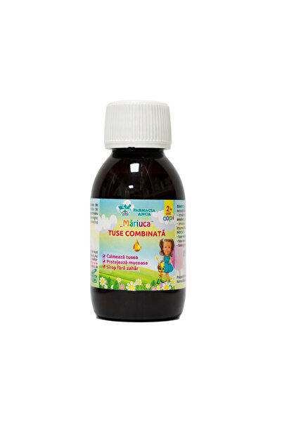 Farmacia Anca L-MARIUCA COMBINATA SIROP 30 LUNI 12 ANI*100ML