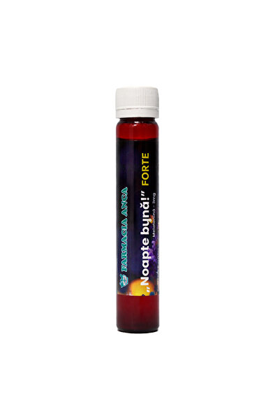 Farmacia Anca L-NOAPTE BUNA FORTE(MELATONINA 3MG)MONODOZE*25ML