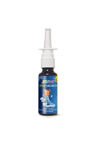 Farmacia Anca L-MARIUCA STOP SECRETII SPRAY NAZAL*30ML