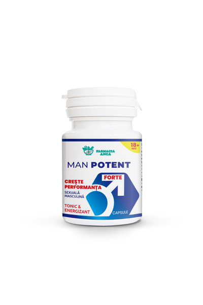 Farmacia Anca L-MAN POTENT*16 CAPSULE