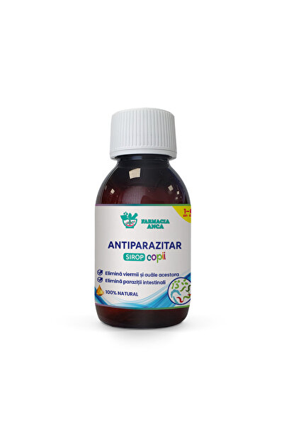 Farmacia Anca L-ANTIPARAZITAR SIROP COPII 1-6 ANI*100ML