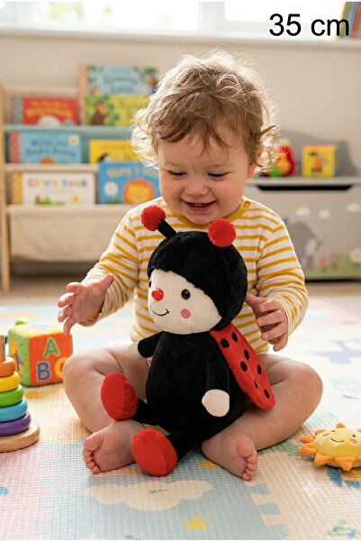 Genel Markalar PELUŞ Arı Uğur Böceği 35 Cm