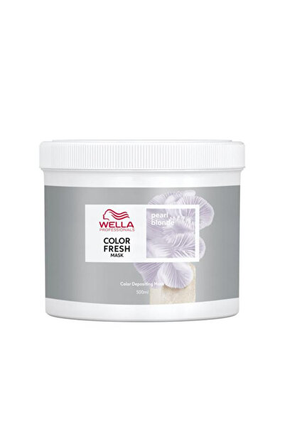 Wella Professionals Masca de Par Nuantatoare pentru Par Blond - Color Fresh M...