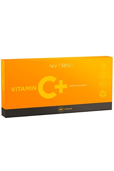unbranded Wellu Nutrivi Vitamina C+ 90 Capsule