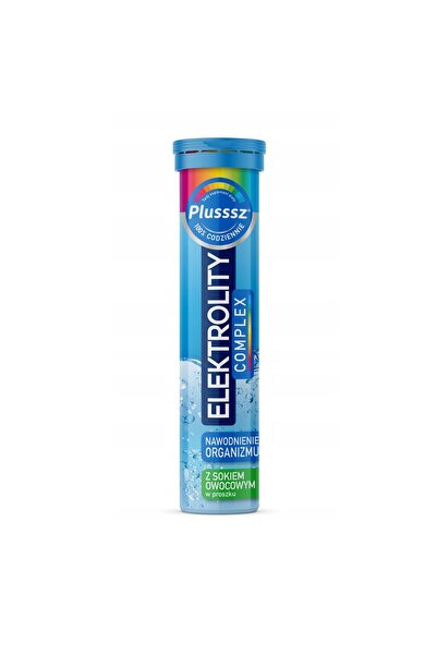 Polski Lek Plusssz Complex Electrolitic 20 Tablete