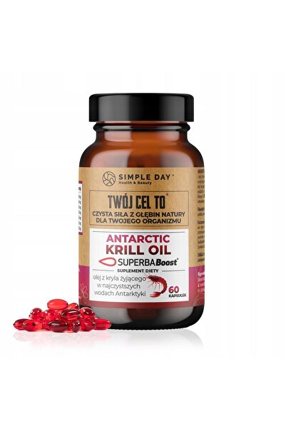 unbranded Scopul tău este ulei de krill antarctic, 60 capsule.