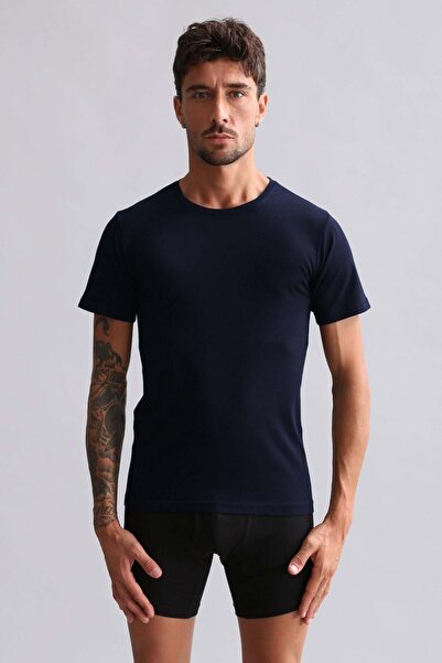 Aytuğ&Mısırlı Egyptian Modal by Tencel Hercules Slim Fit Crew Neck Undershirt...