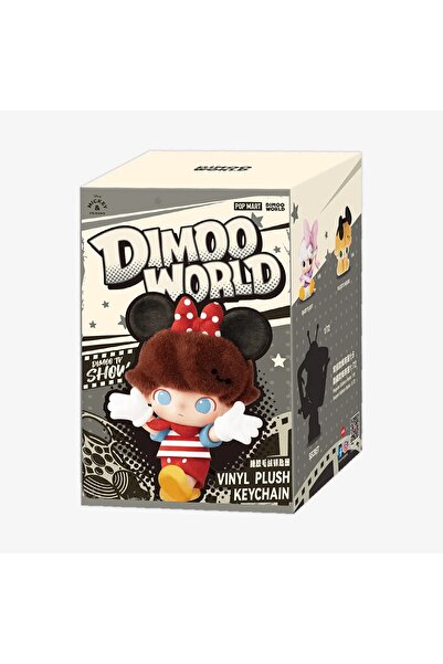 Pop Mart x Dimoo POP MART Peluş Bebek "DIMOO WORLD" (Blind Box)
