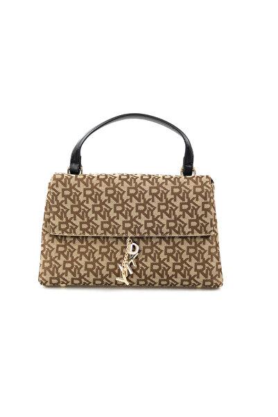 Dkny DK New Classic Letter-Pressed Handbag Fashion Pendant Single Shoulder Cr...