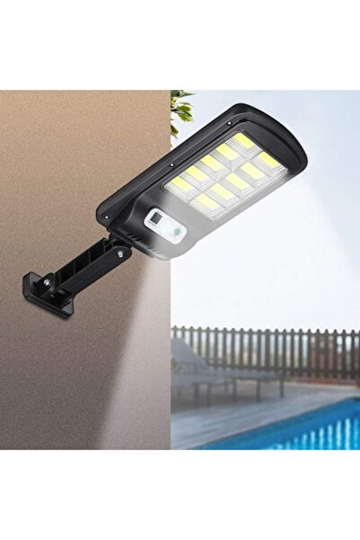 Vivendo Lampa Solara cu Inductie, 10 x LED COB, Montare pe Perete, cu Telecom...