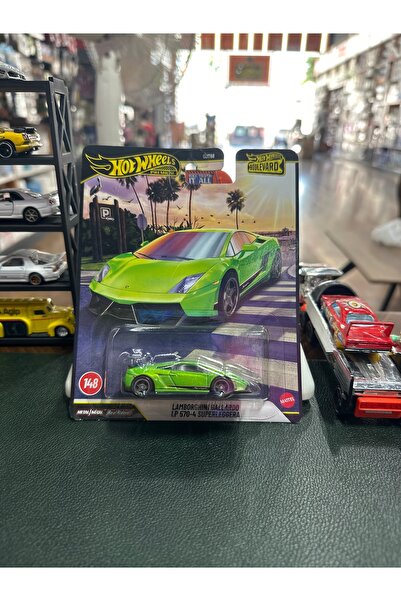 HOT WHEELS LAMBORGHINI GALLARDO LP 570-4 SUPERLEGGERA GJT68-JHW33