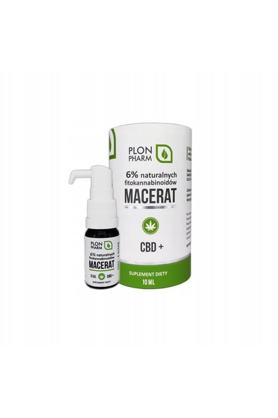 Plon Pharm Macerat Cbd+ 6% 10Ml