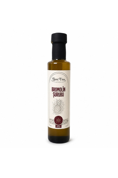İNANÇ FIRIN Bromolin Şurubu 250 ml | Ananas İçerikli Bitkisel Şurup