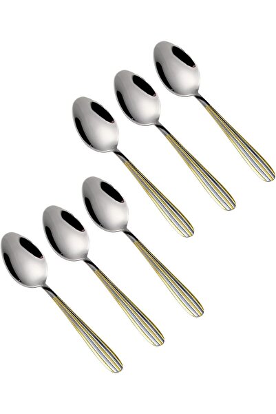 Blackstone 6-Piece Tea Spoon Set Stainless Steel Mirror Polish tea spoon set ...