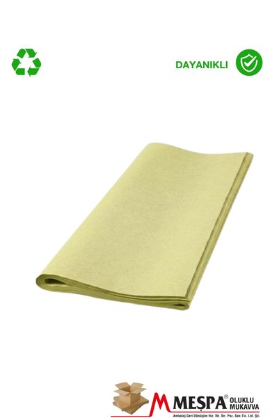 MEŞPA AMBALAJ 3-Piece Gift Packaging Set: 10 Pieces Dark Green 116 X 70, 10 Pieces Pistachio Green 92 X 70, 10 Pieces Orange 92 X 70