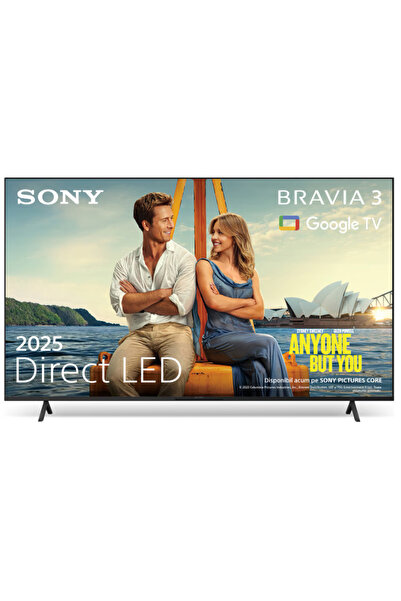 Sony BRAVIA 3 65S35 65 " 4K LED Smart TV cu Google TV