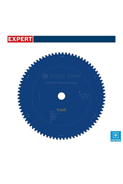Bosch Stainless Steel 305*25,4 80 Mm Diş