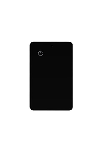 P045 Suya Dayanıklı iOS ve Android Uyumlu Wireless Özellikli Akıllı Takip Kartı Siyah