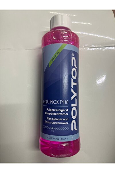 polytop Equinox PH6 Demir Tozu Temizleyici 500 ML
