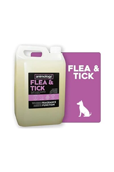 Animology Flea Tick Köpekler için Kene ve Pire Kovucu Şampuan 5 Lt - 20:1 Kon...