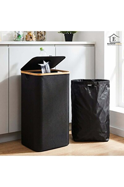 Elindor Coș de reciclare Elindor ®   Capacitate 100L, Fabricat din material t...