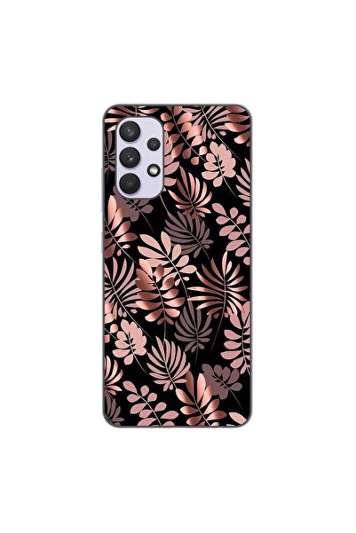 OEM Husa compatibila cu Samsung Galaxy A32 4G Silicon Gel Tpu Model Bronze Pa...