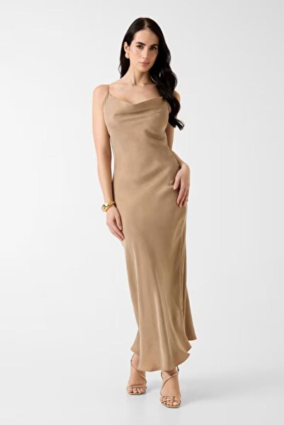Guess Rochie de damă bej