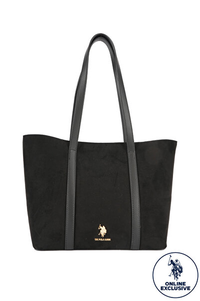 U.S. Polo Assn. Black Women's Shoulder Bag Us26804