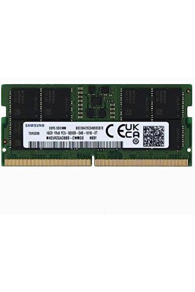 Samsung M425R2GA3BB0-CWM DDR5 Μνήμη SODIMM για Laptop 16GB 5600MHz CL40