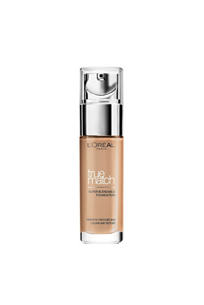 L'Oreal Paris Fond de ten lichid True Match Super-Blendable, Acoperire medie,...